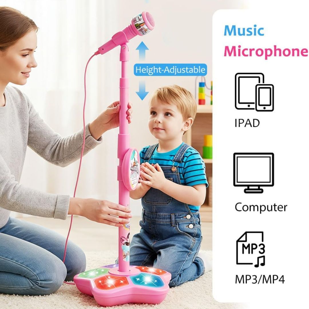 KaraoKing™ Bluetooth Mic Set