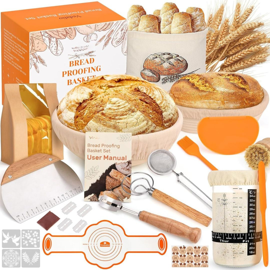 BakeWeave™ Rattan Bread Kit