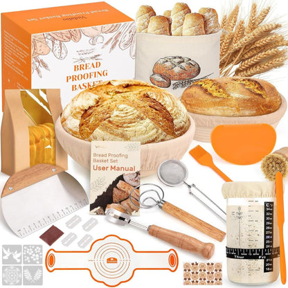 BakeWeave™ Rattan Bread Kit