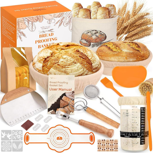 BakeWeave™ Rattan Bread Kit