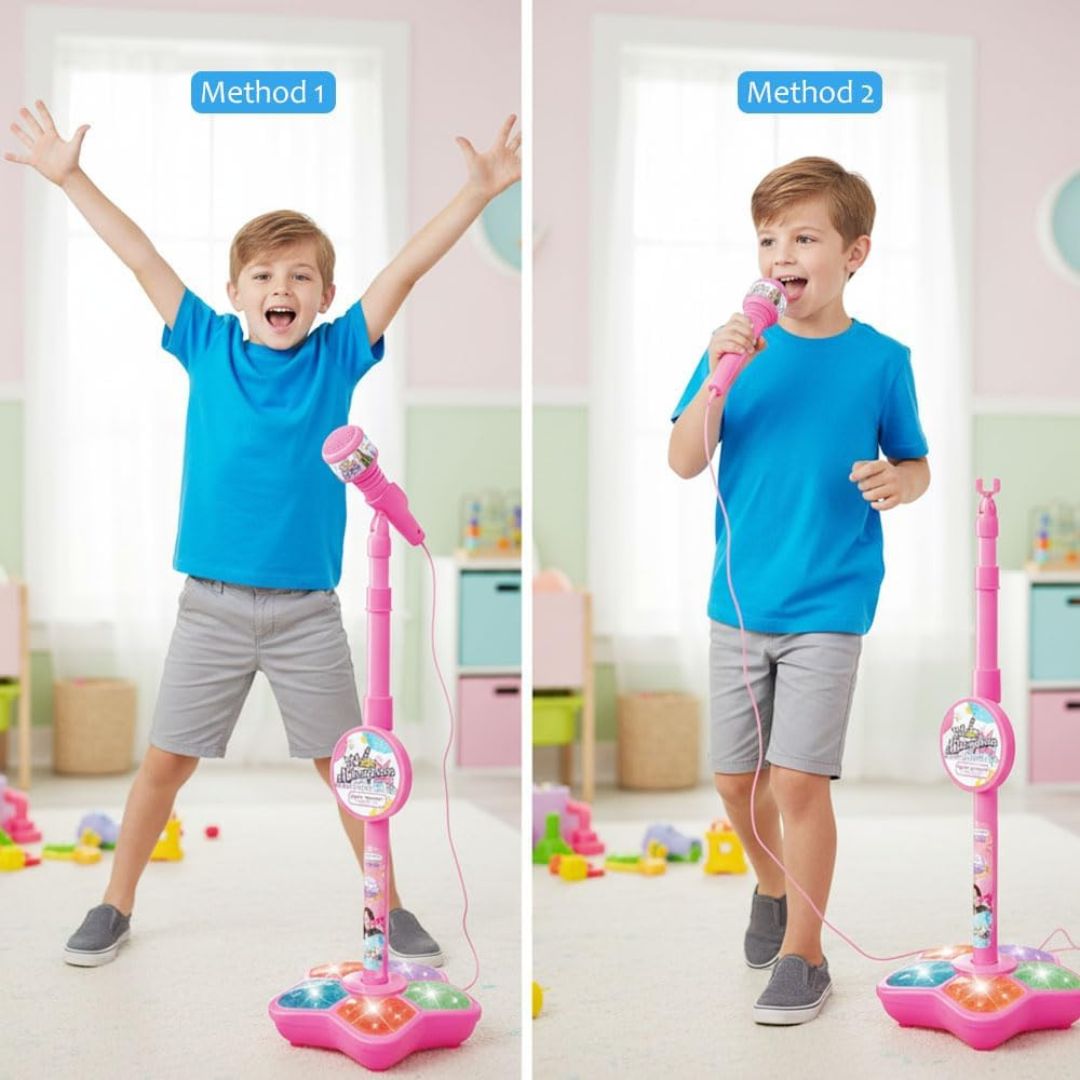 KaraoKing™ Bluetooth Mic Set