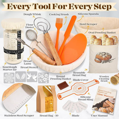 BakeWeave™ Rattan Bread Kit