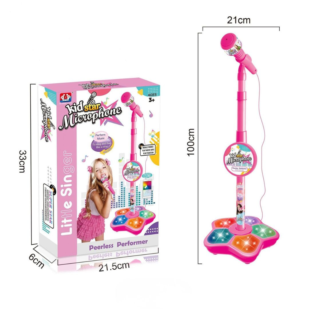 KaraoKing™ Bluetooth Mic Set
