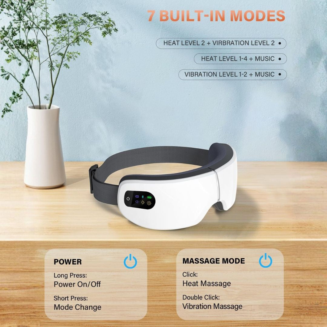 SleepTune™ Heated Eye Mask