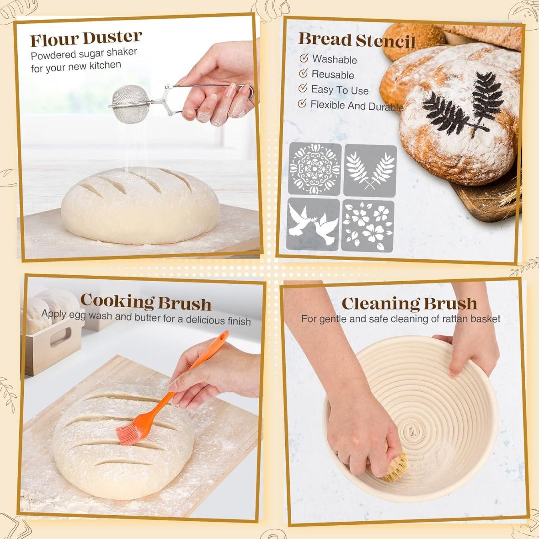BakeWeave™ Rattan Bread Kit