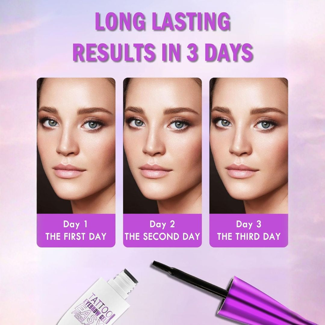 BrowSeal™ Peel-Off Tint Gel