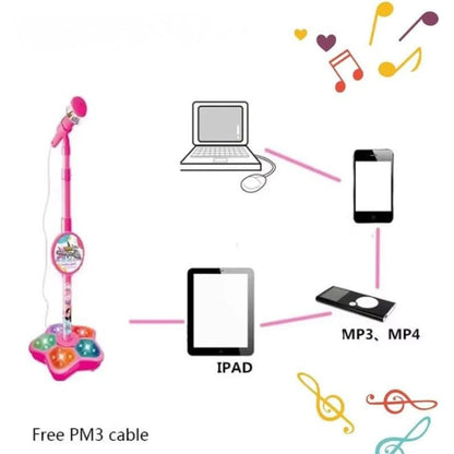 KaraoKing™ Bluetooth Mic Set