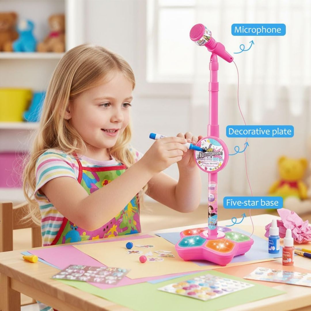 KaraoKing™ Bluetooth Mic Set