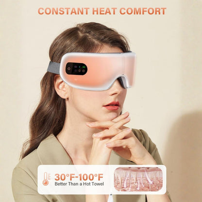 SleepTune™ Heated Eye Mask