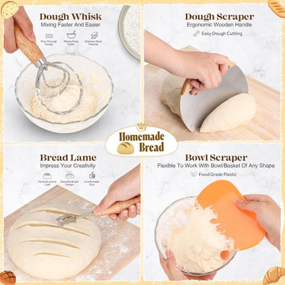 BakeWeave™ Rattan Bread Kit
