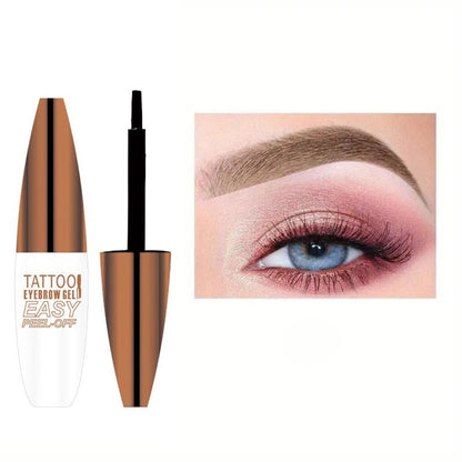 BrowSeal™ Peel-Off Tint Gel